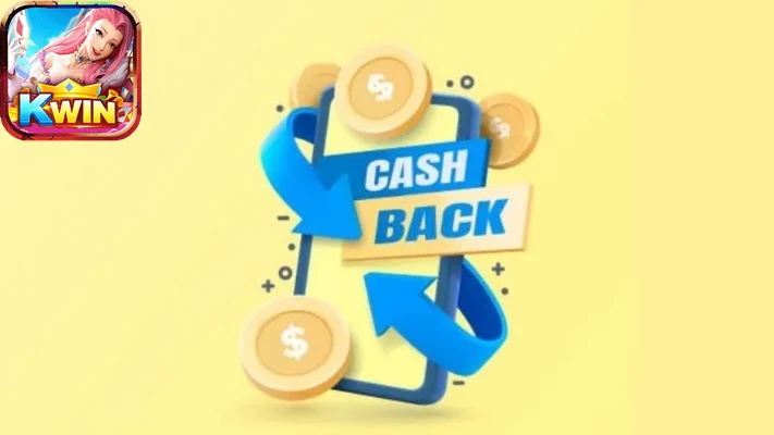 Hình ảnh minh họa người chơi nhận hoàn trả từ chương trình khuyến mãi kwin.