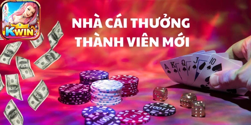 Hình ảnh ứng dụng kwin với các ưu đãi nổi bật