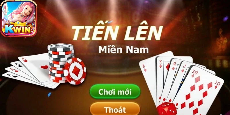 Người chơi trải nghiệm tiến lên miền nam kwin trên điện thoại